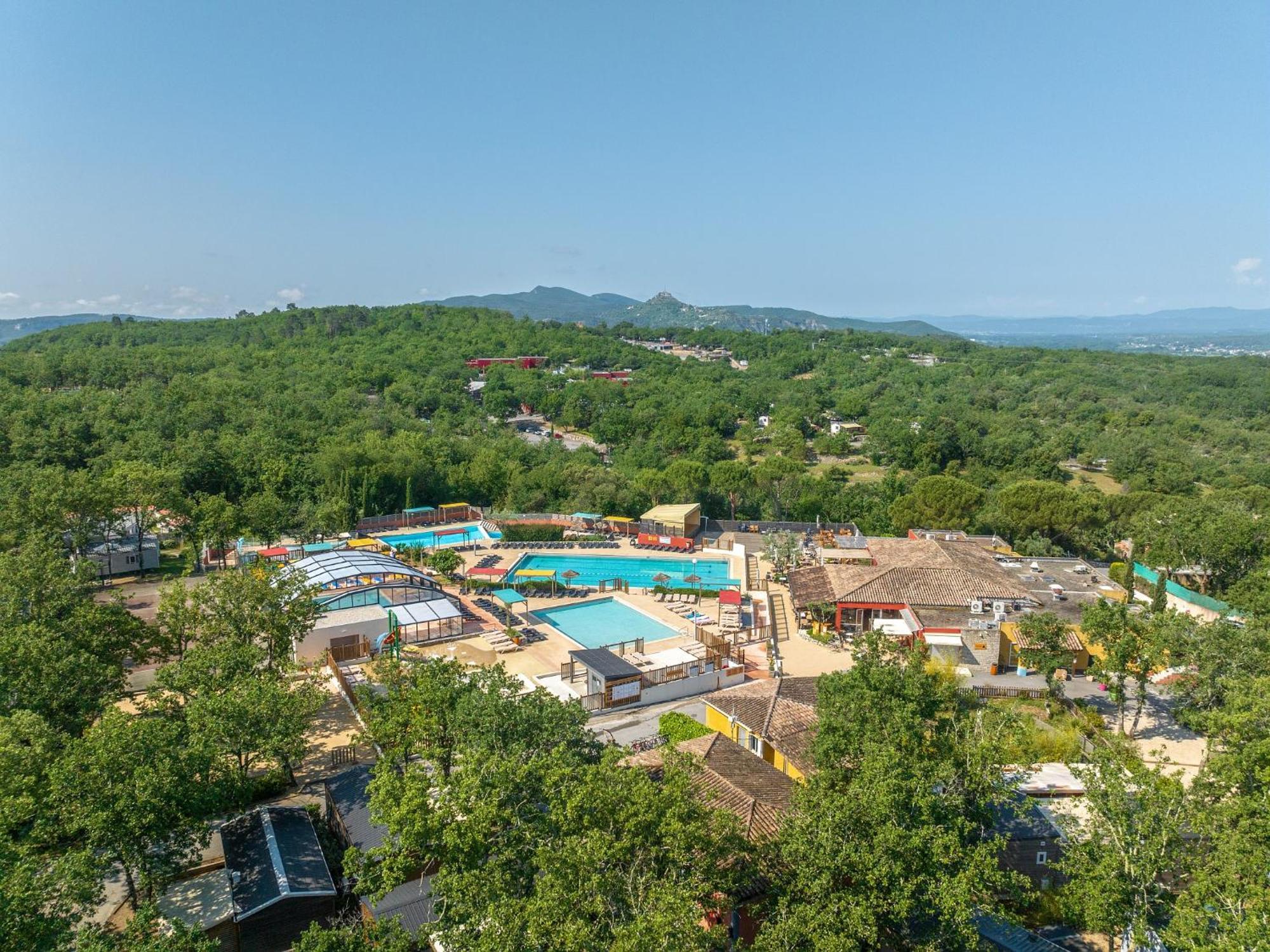 Camping Domaine De Chaussy Лагорс Экстерьер фото