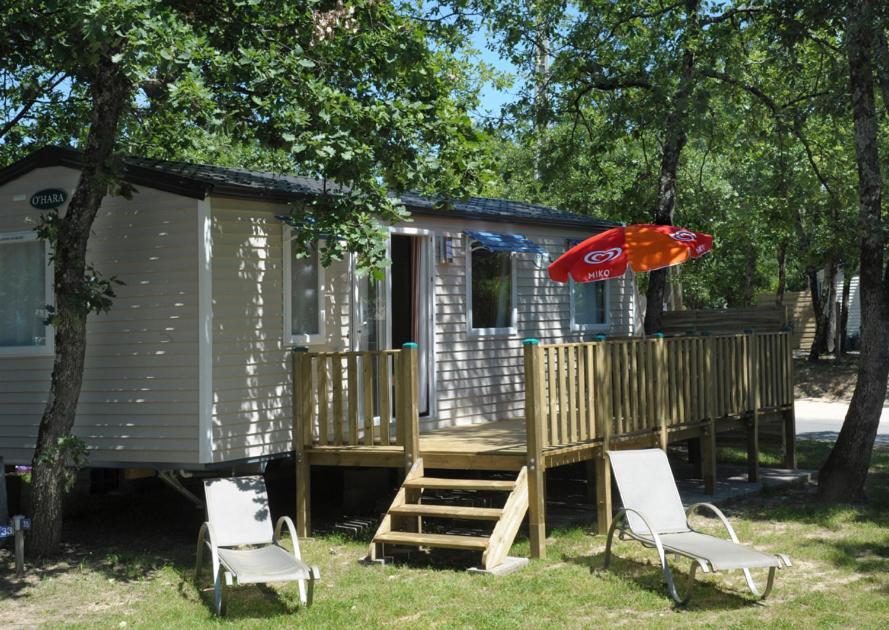 Camping Domaine De Chaussy Лагорс Номер фото