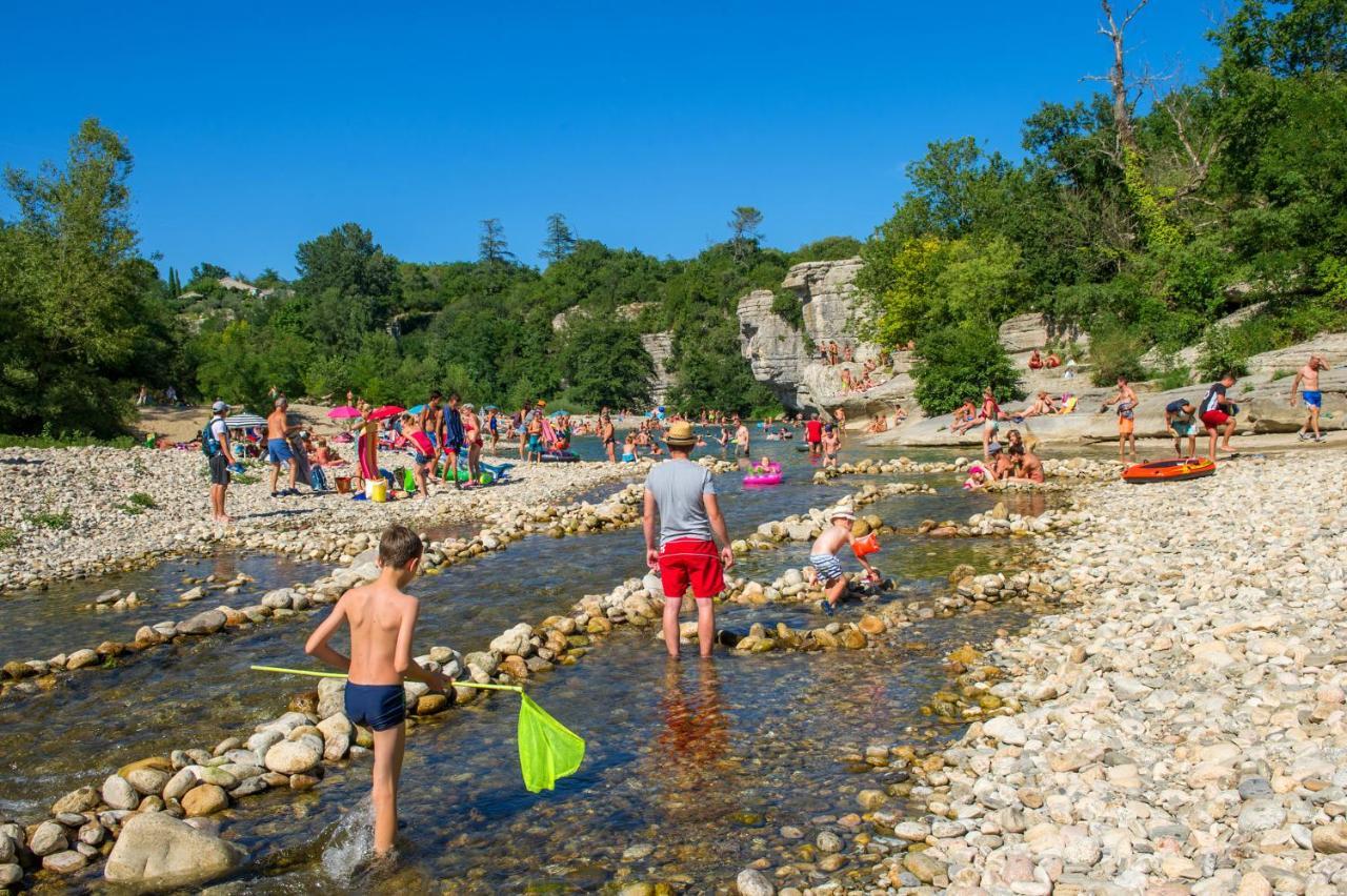 Camping Domaine De Chaussy Лагорс Экстерьер фото